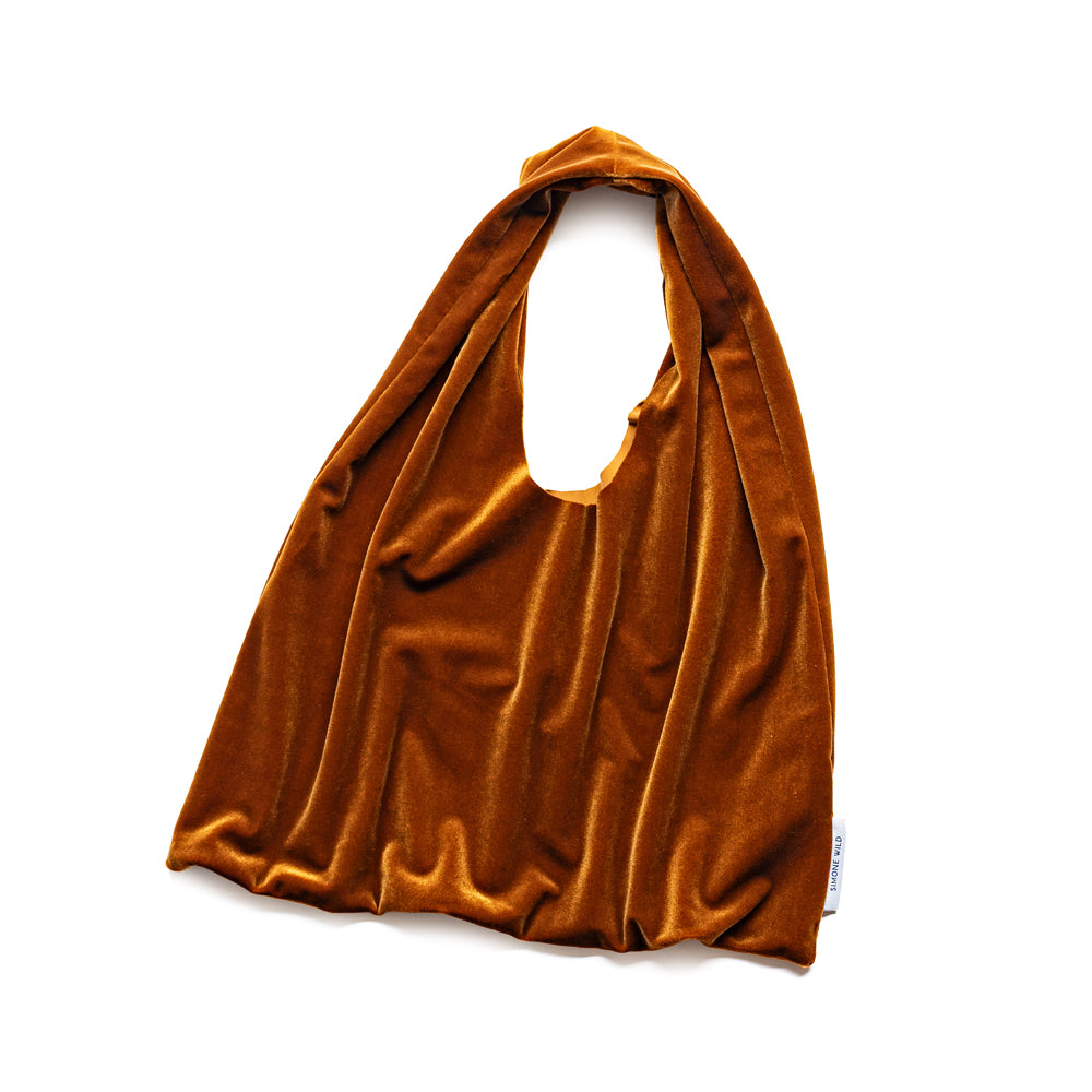 SIMONE WILD  VELVET POUCH