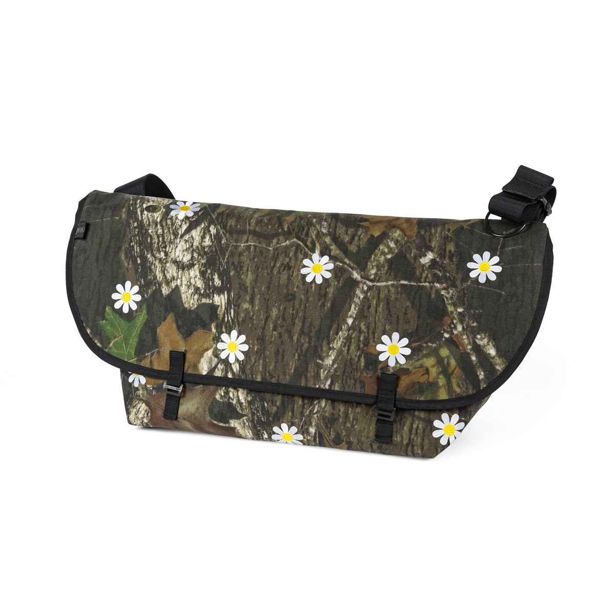 BLUE LUG × Friday  THE MESSENGER BAG - Flower embroidery