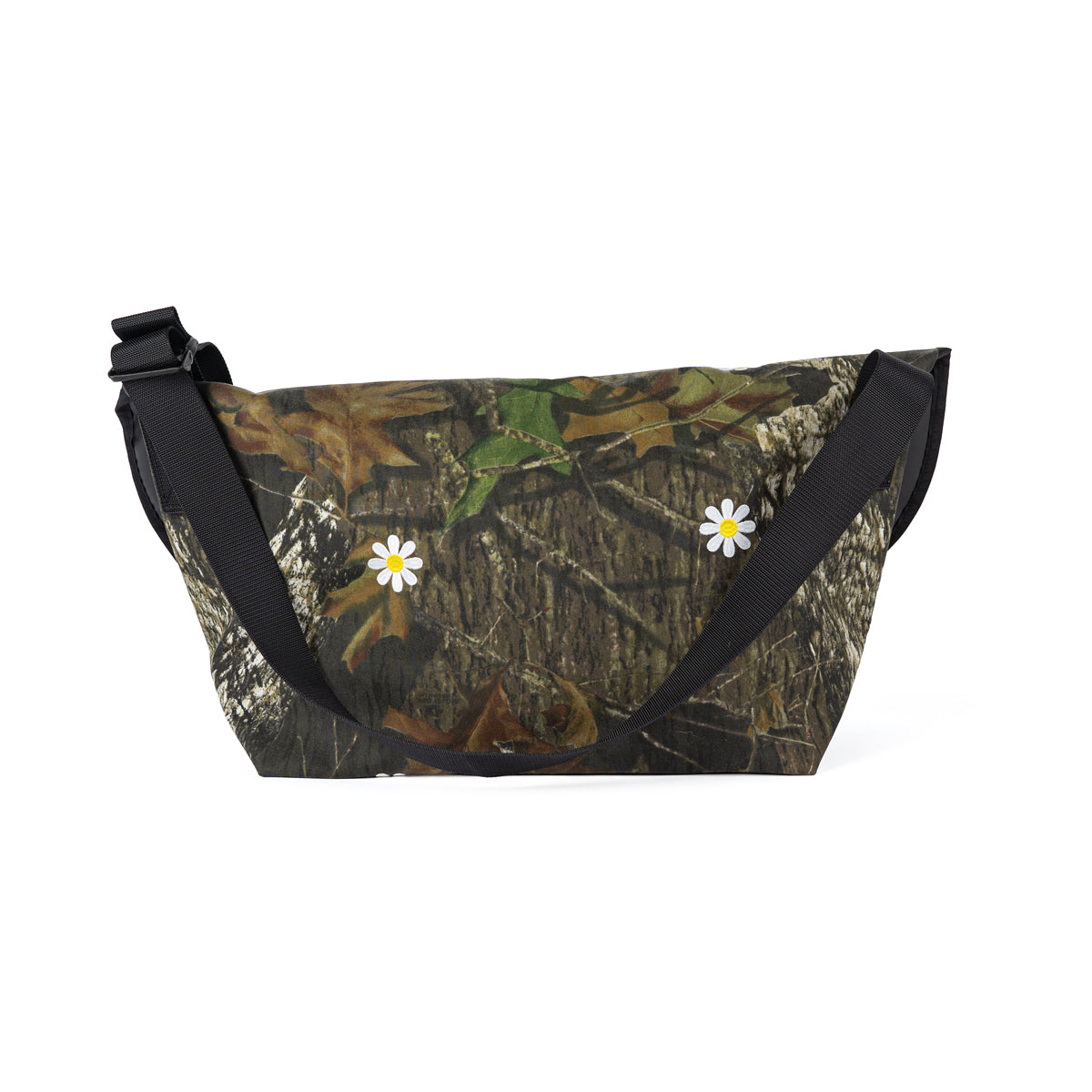BLUE LUG × Friday  THE MESSENGER BAG - Flower embroidery