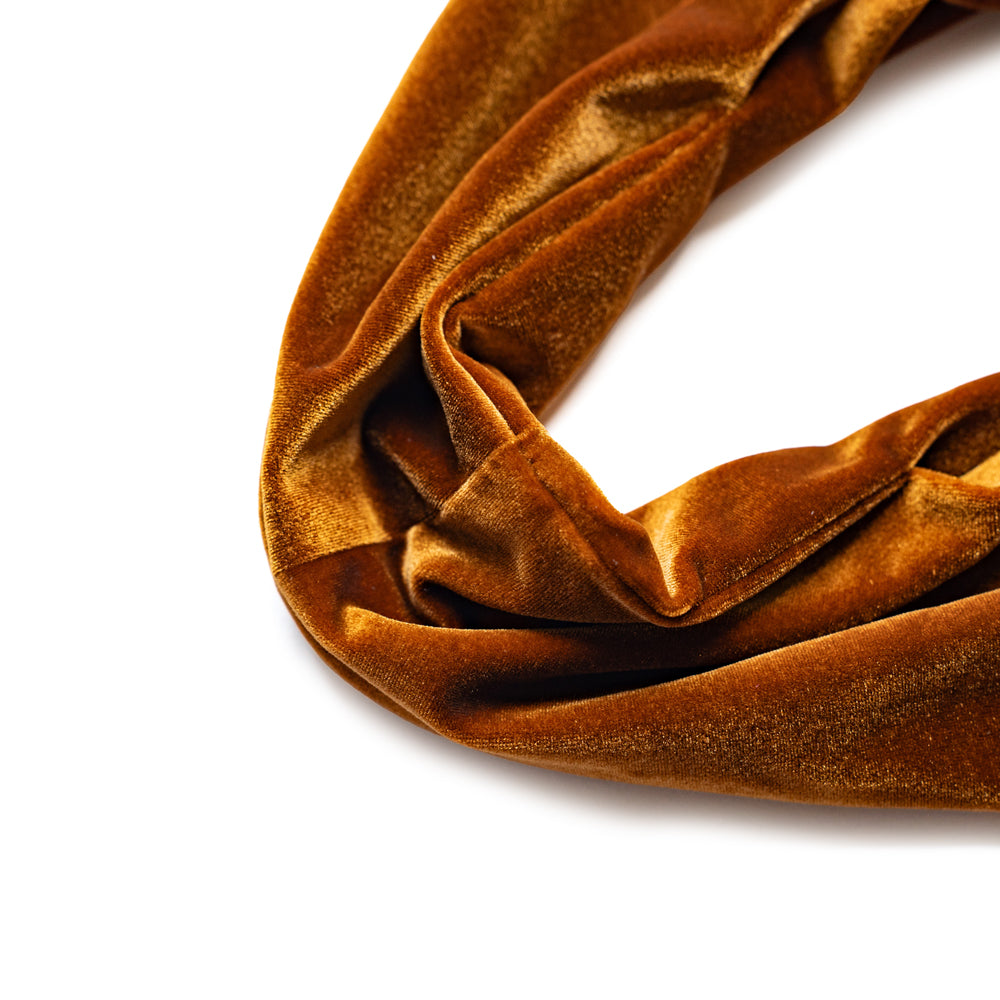 SIMONE WILD  VELVET POUCH