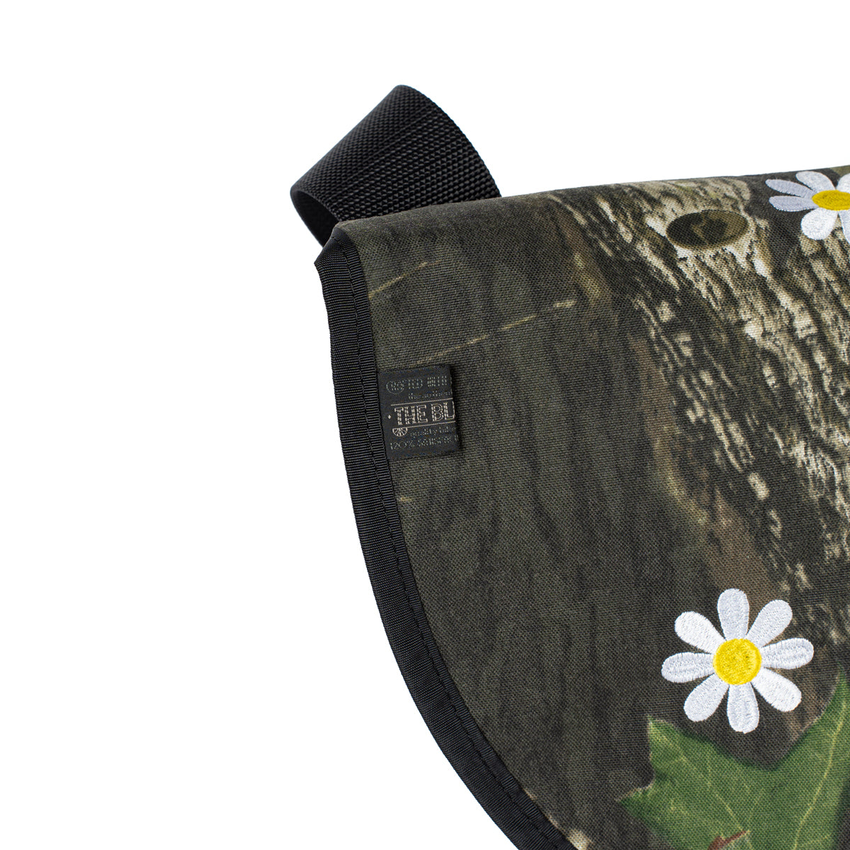 BLUE LUG × Friday  THE MESSENGER BAG - Flower embroidery