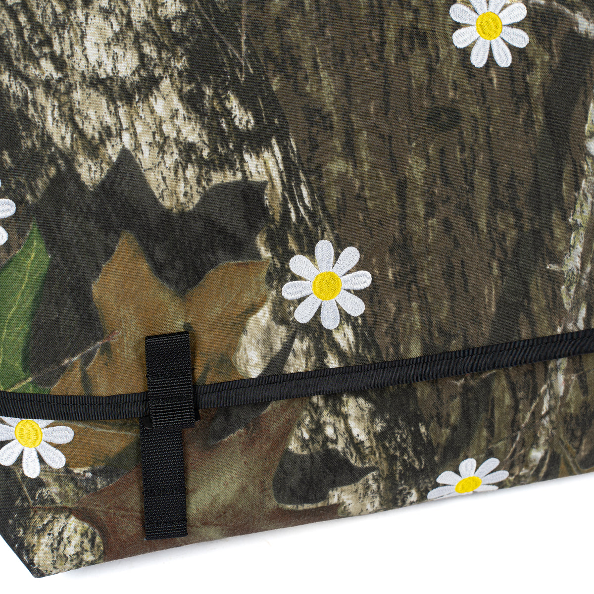 BLUE LUG × Friday  THE MESSENGER BAG - Flower embroidery