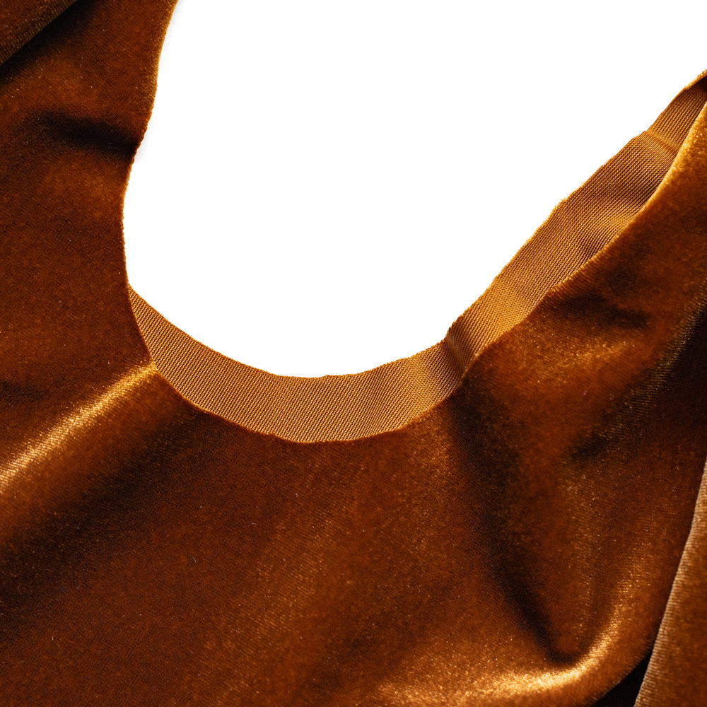 SIMONE WILD  VELVET POUCH