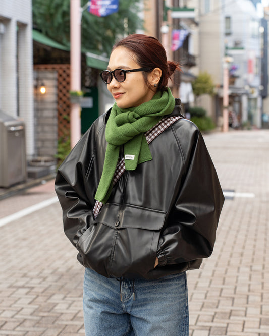 HAVERSACK Eco Leather Anorak Blouson