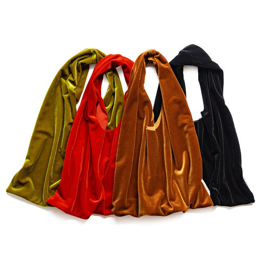 SIMONE WILD  VELVET POUCH