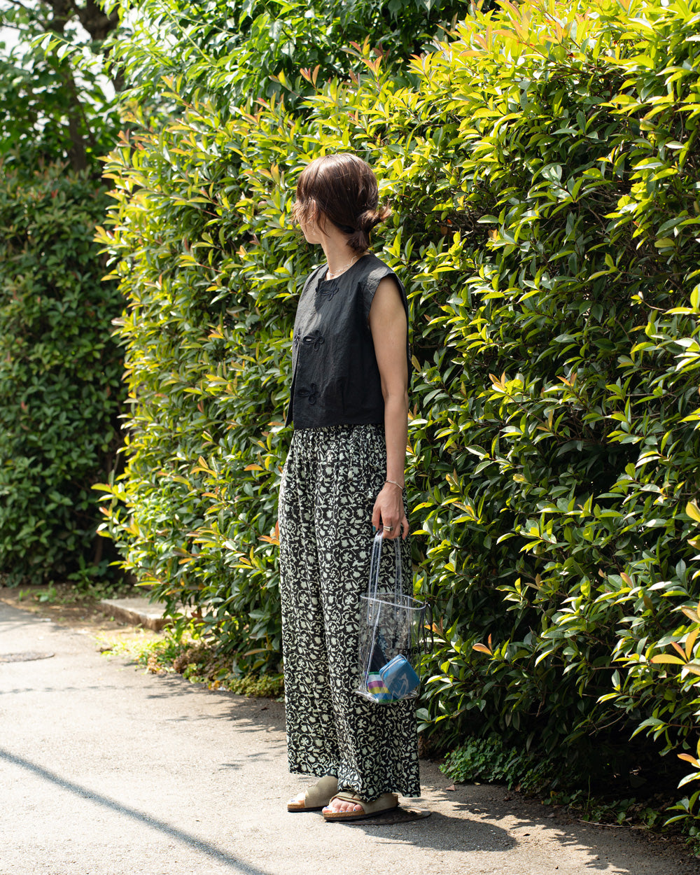 HAVERSACK × Friday  Compact gilet -Black