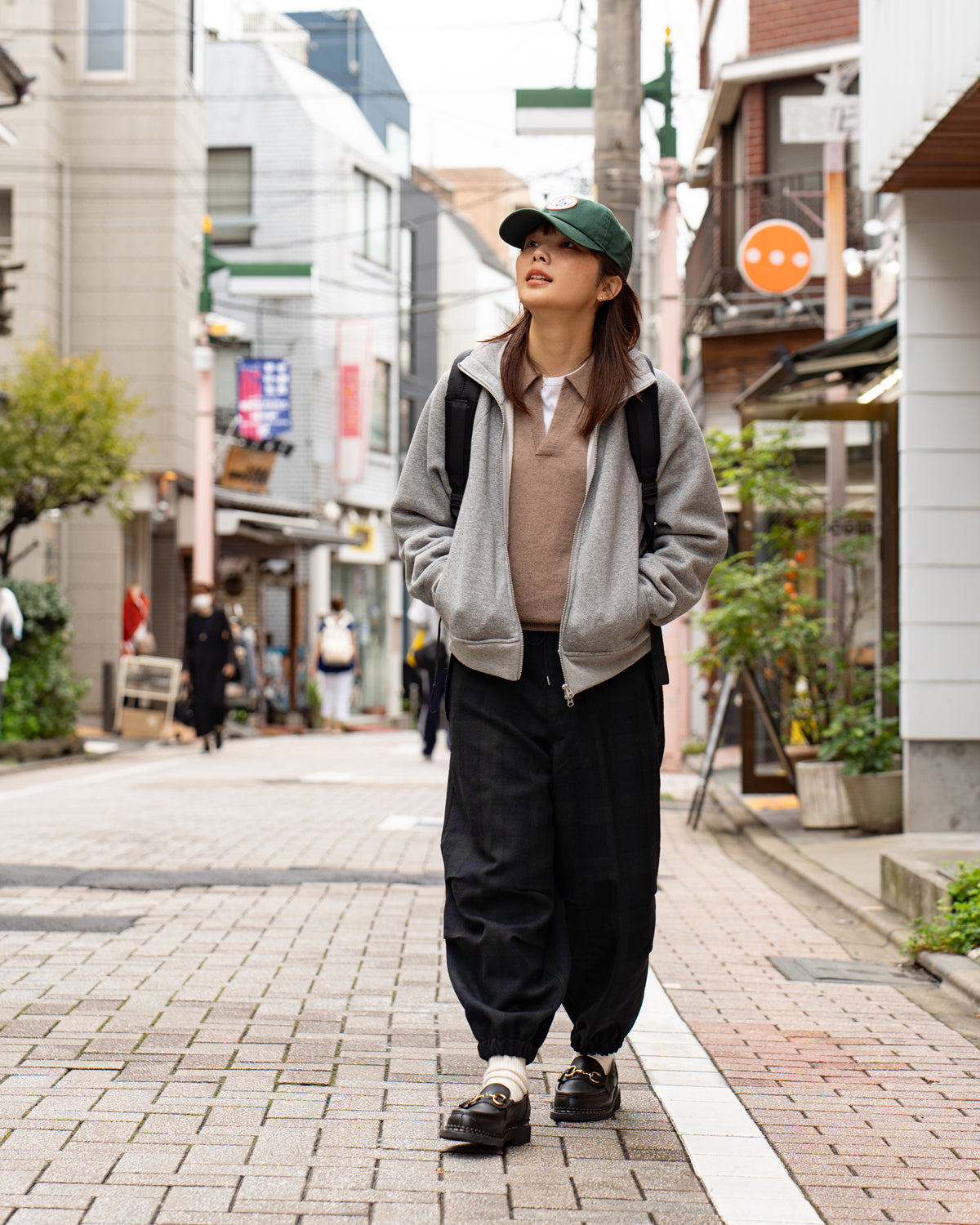Americana  FULL ZIP SWEAT