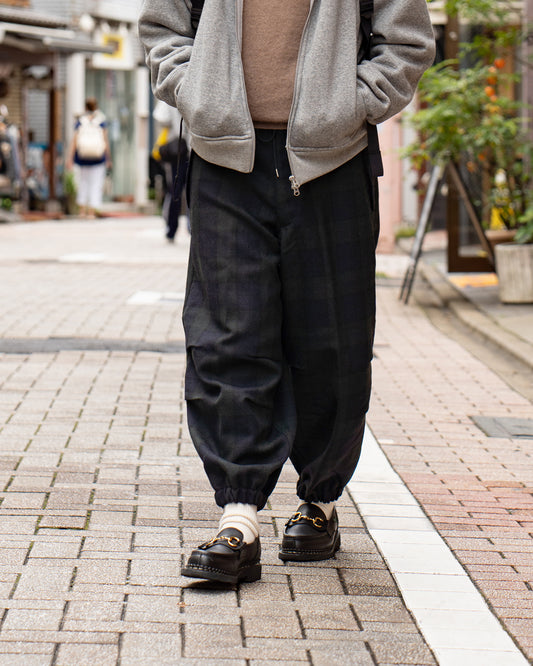 HAVERSACK M51 Over Pants -Shetland wool check