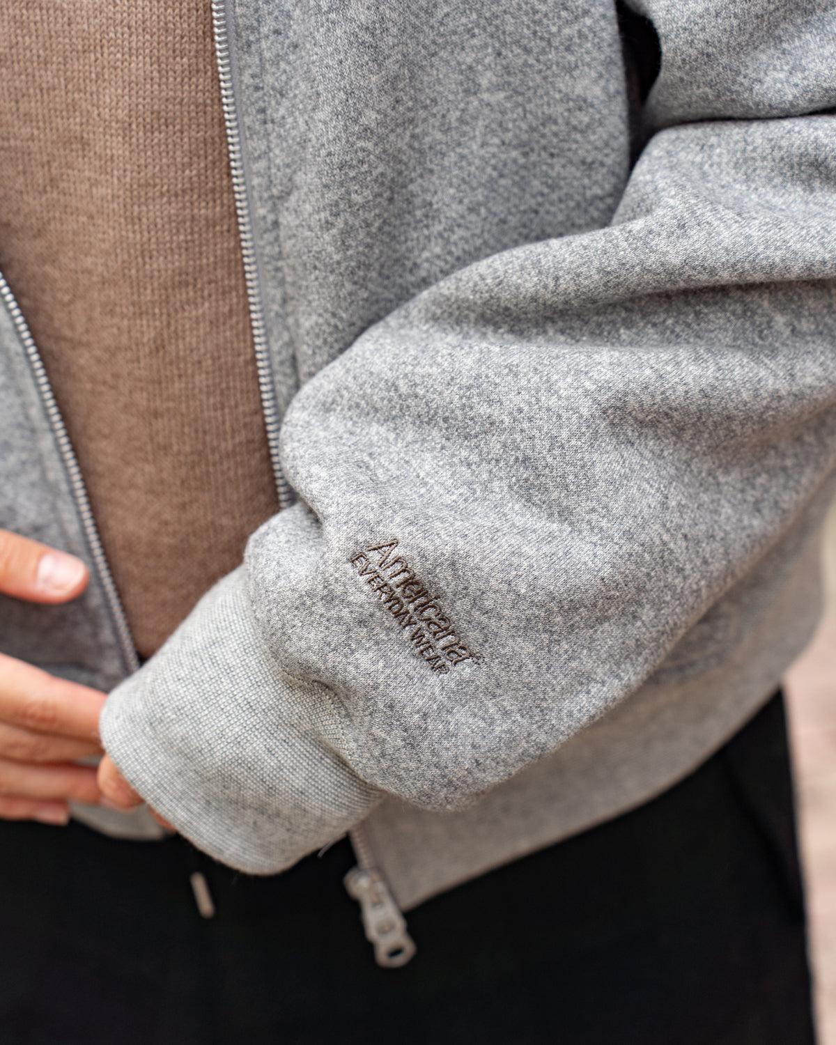 Americana  FULL ZIP SWEAT