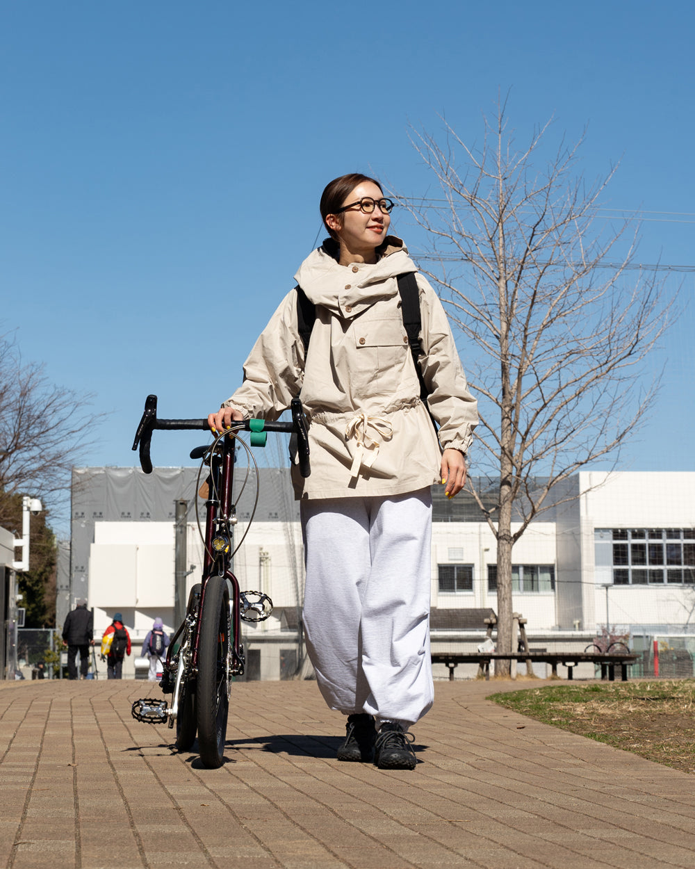 HAVERSACK  High Count Twill Anorak  Parka