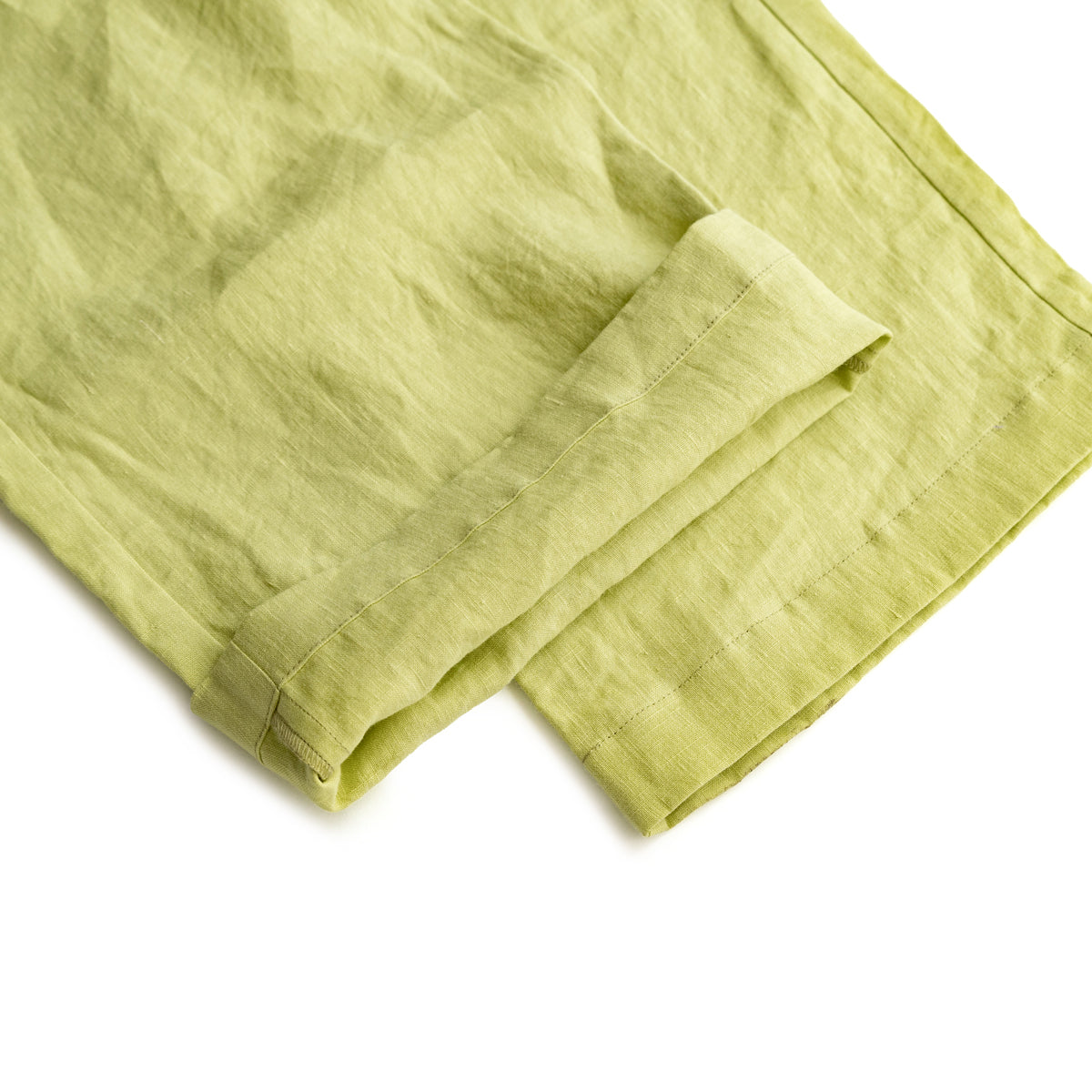 F F F   Easy pants  -Linen  "Lime"