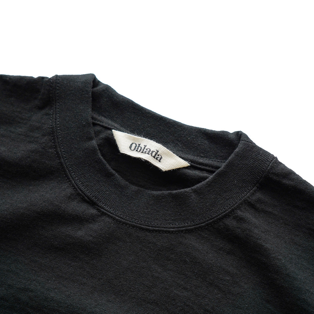 新作‼️Oblada】HERITAGE TEE BLUE Oblada HERITAGE TEE – Friday