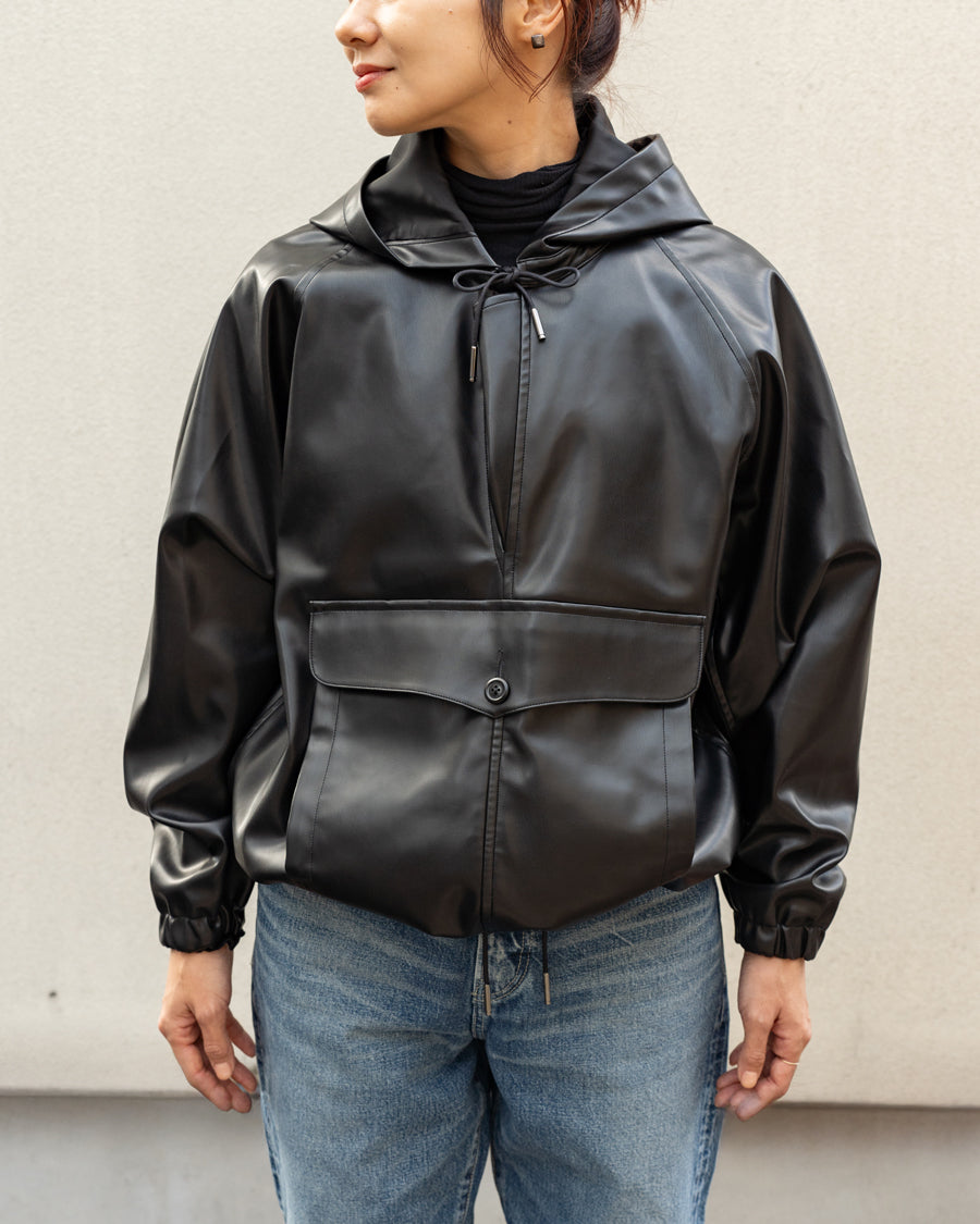 HAVERSACK Eco Leather Anorak Blouson