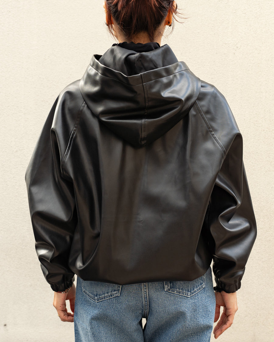 HAVERSACK Eco Leather Anorak Blouson