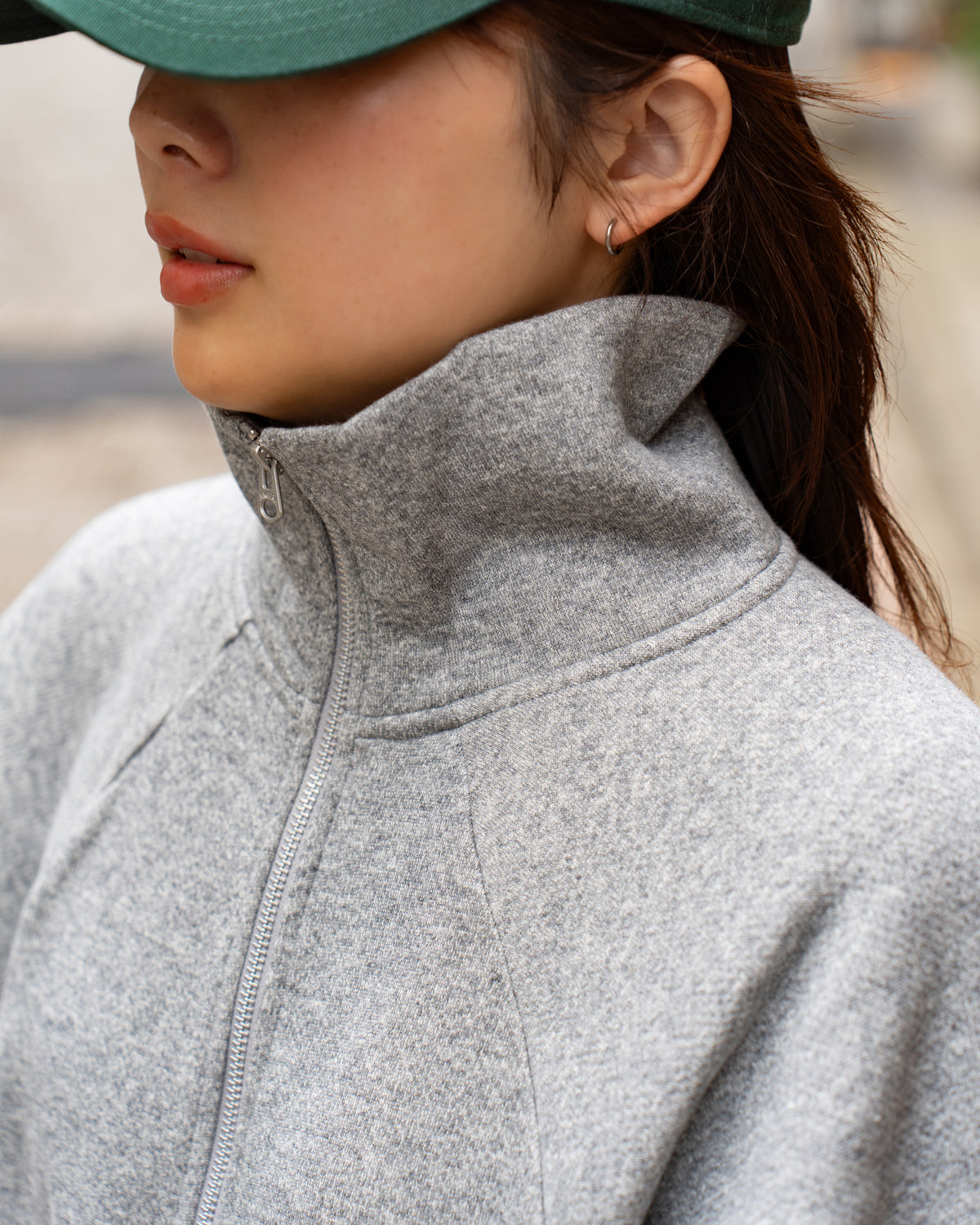 Americana  FULL ZIP SWEAT