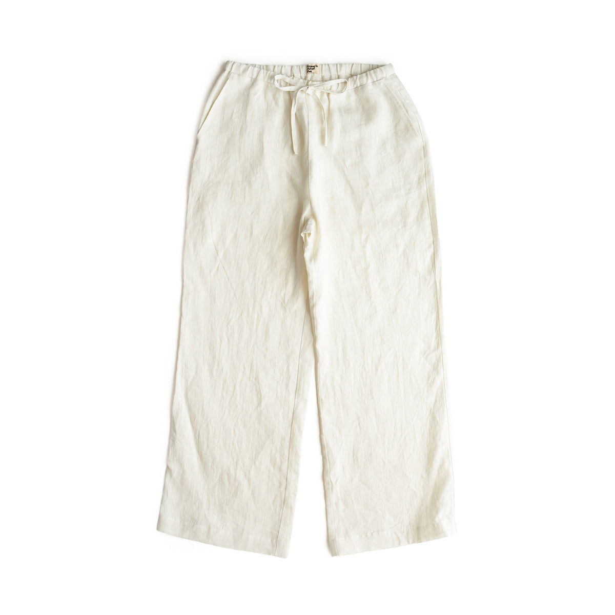F F F   Easy pants  -Linen  "Off white"