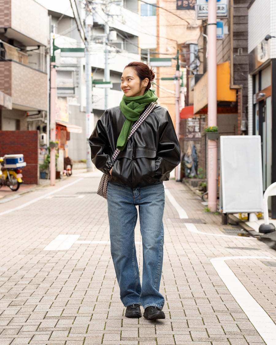 HAVERSACK Eco Leather Anorak Blouson