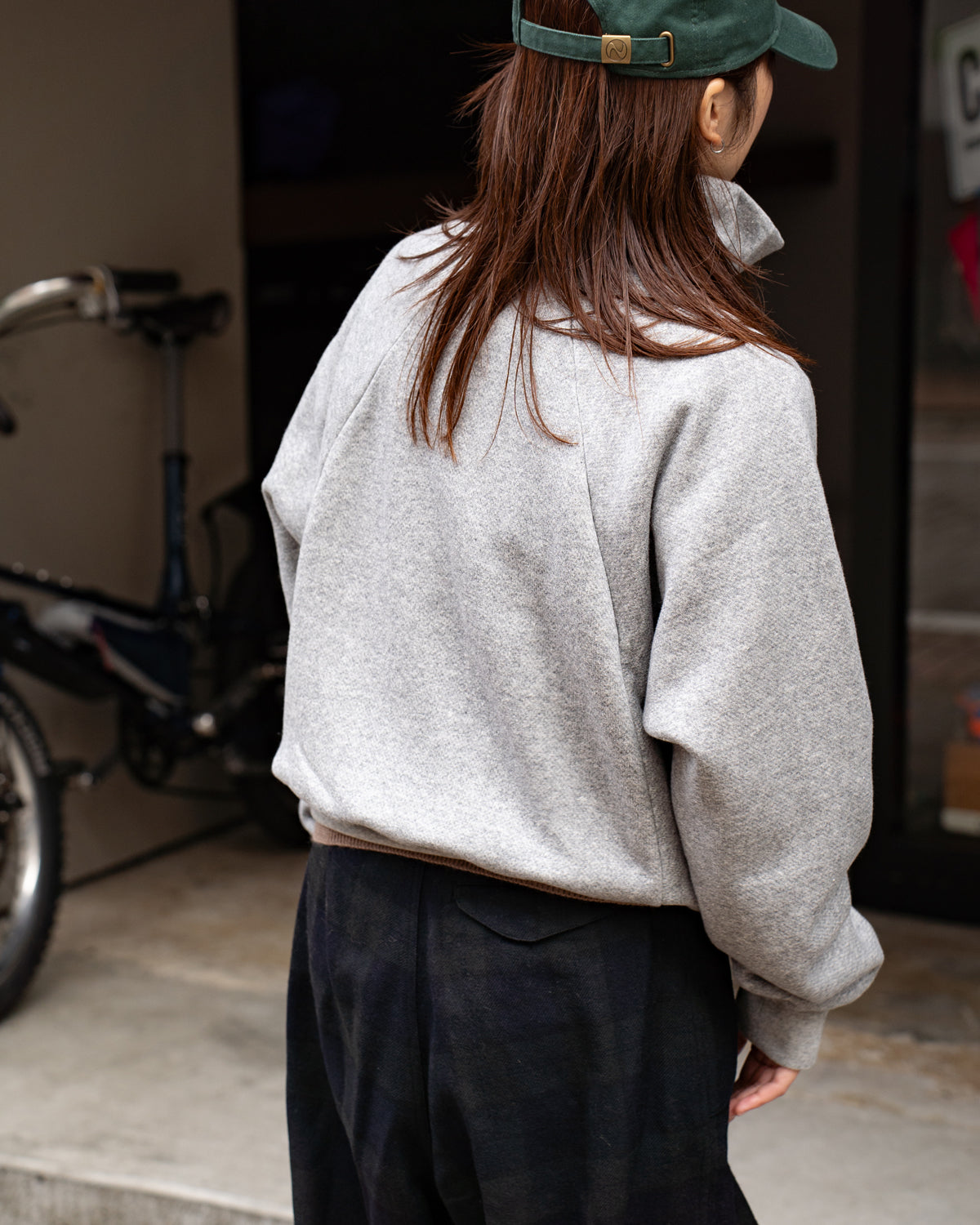 Americana  FULL ZIP SWEAT
