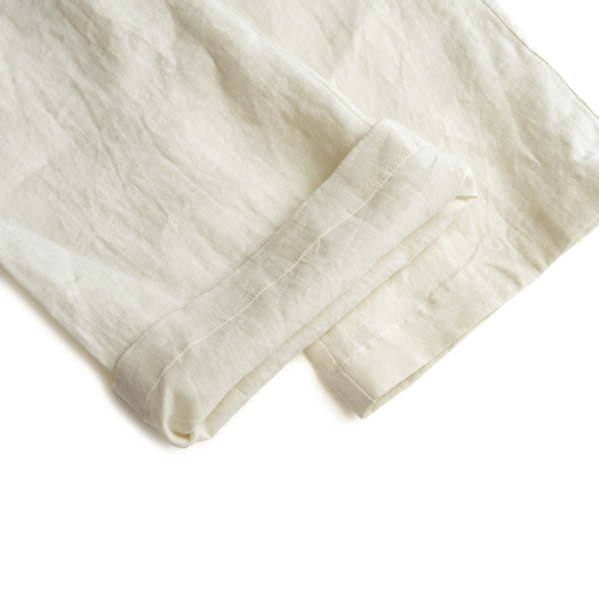 F F F   Easy pants  -Linen  "Off white"