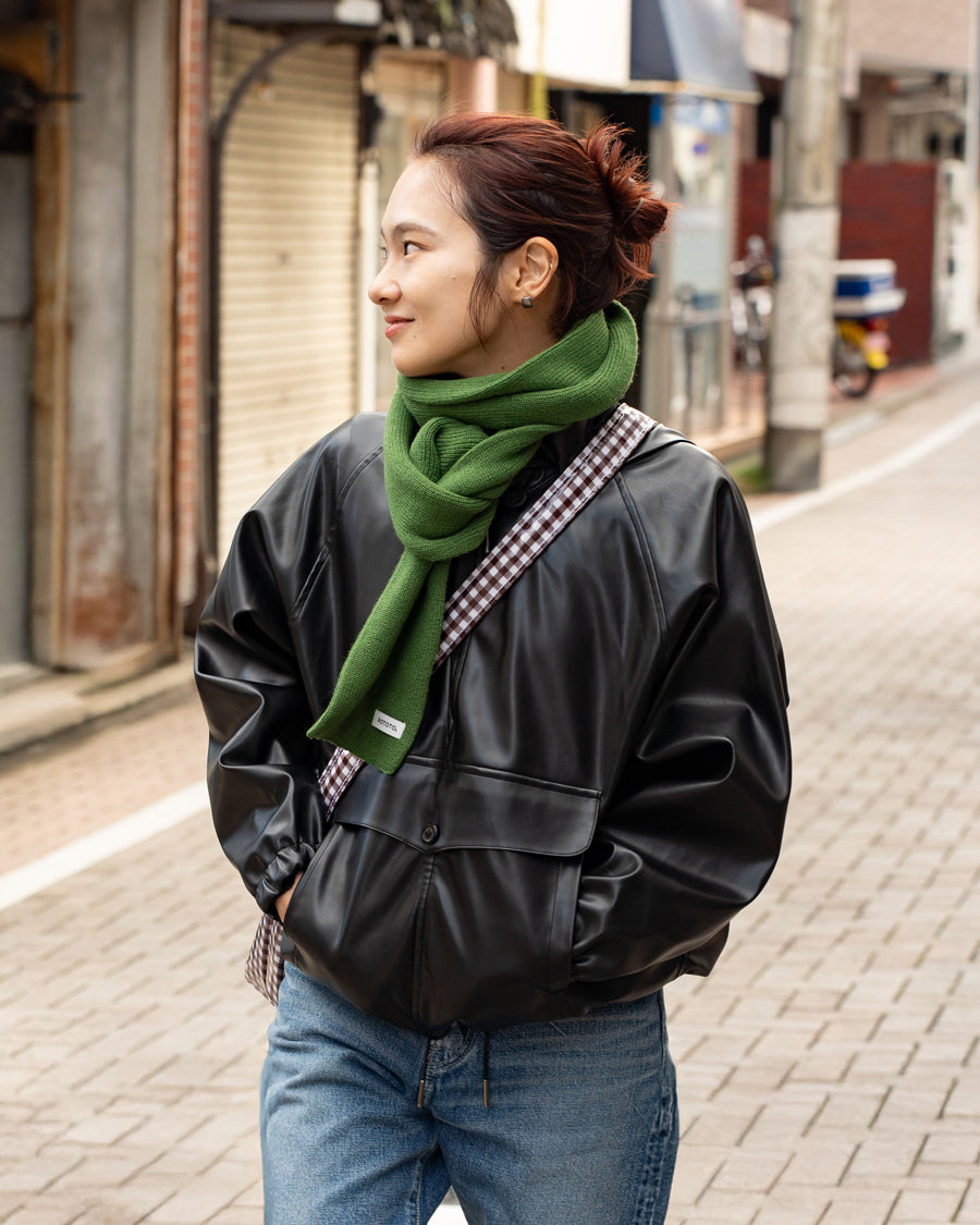 HAVERSACK Eco Leather Anorak Blouson