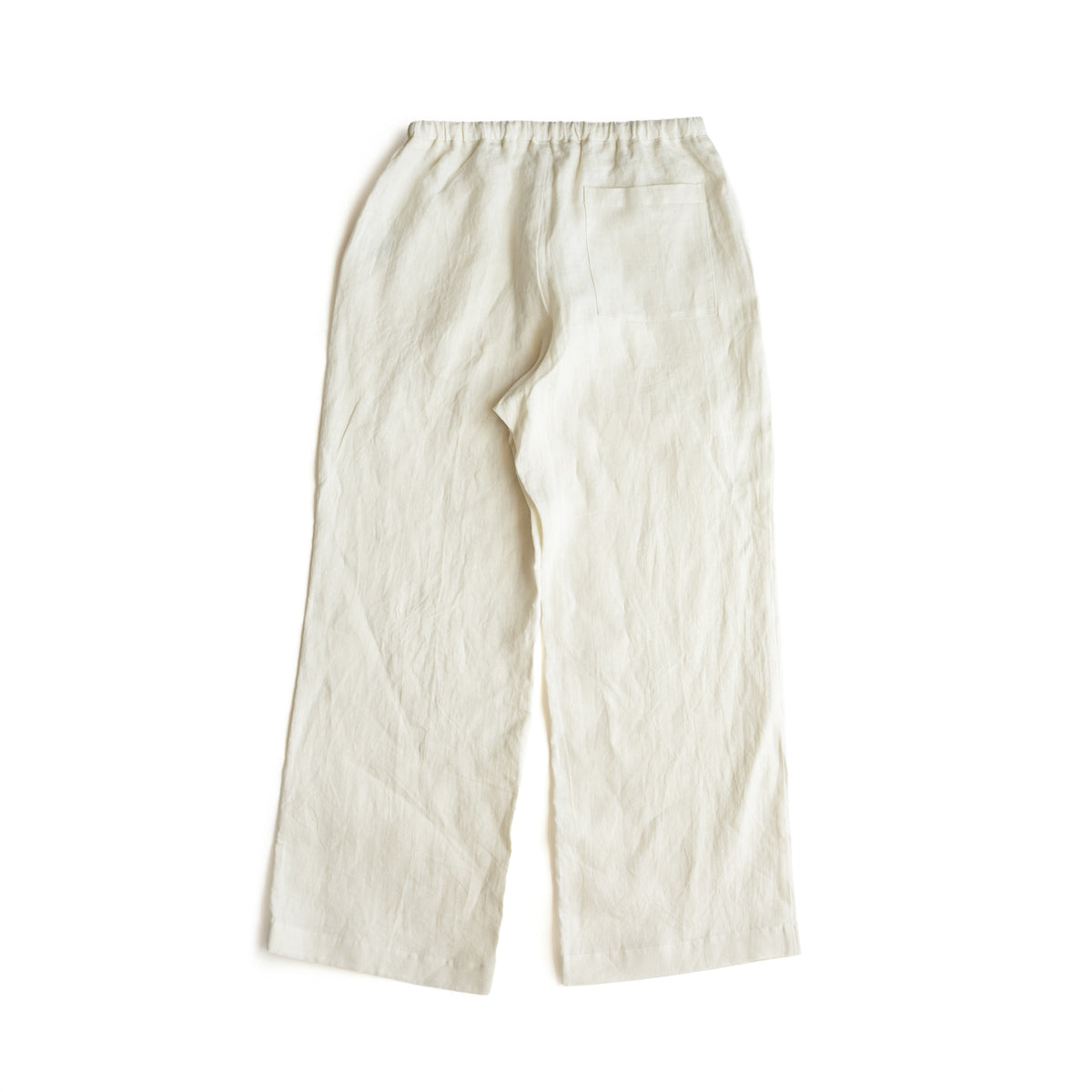 F F F   Easy pants  -Linen  "Off white"