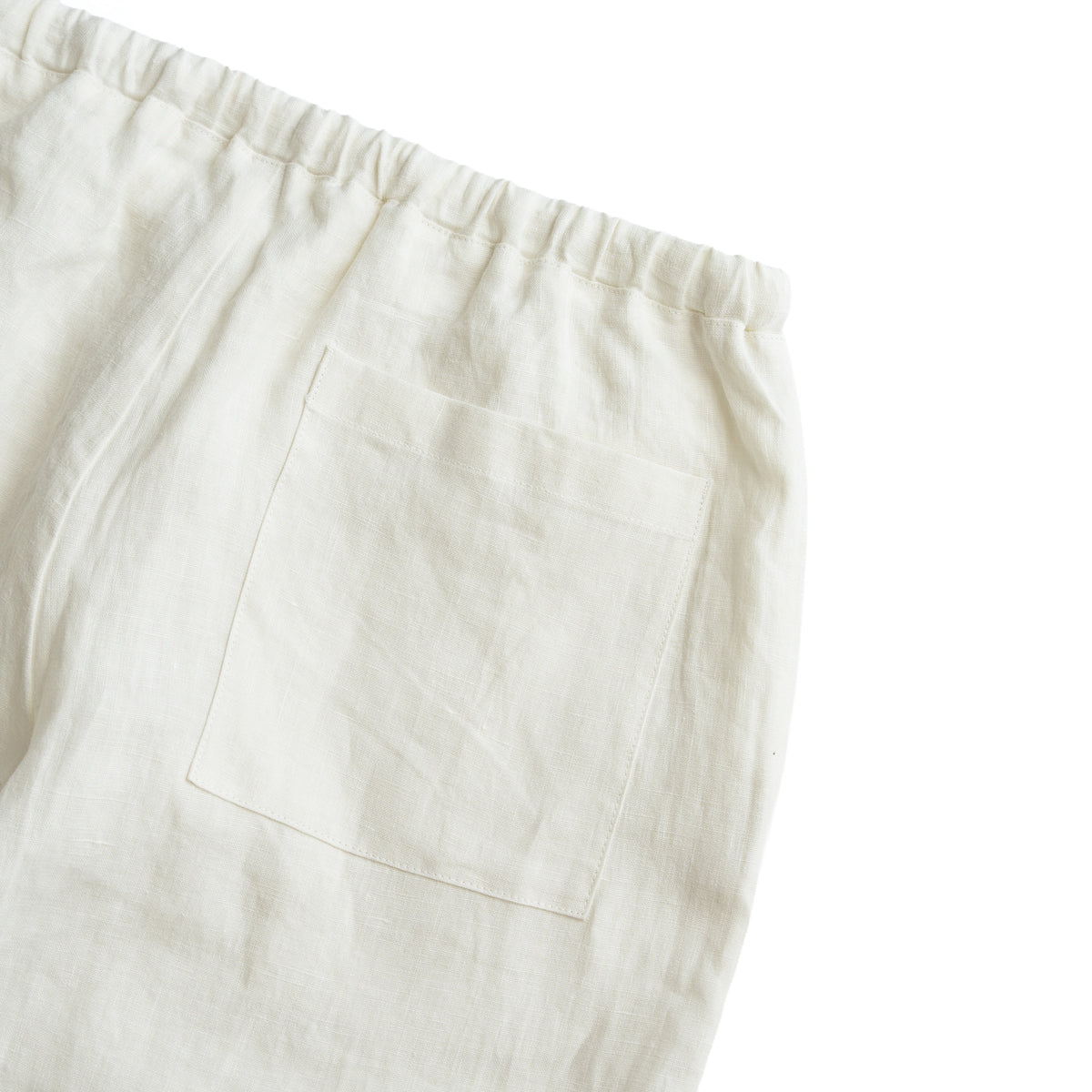 F F F   Easy pants  -Linen  "Off white"