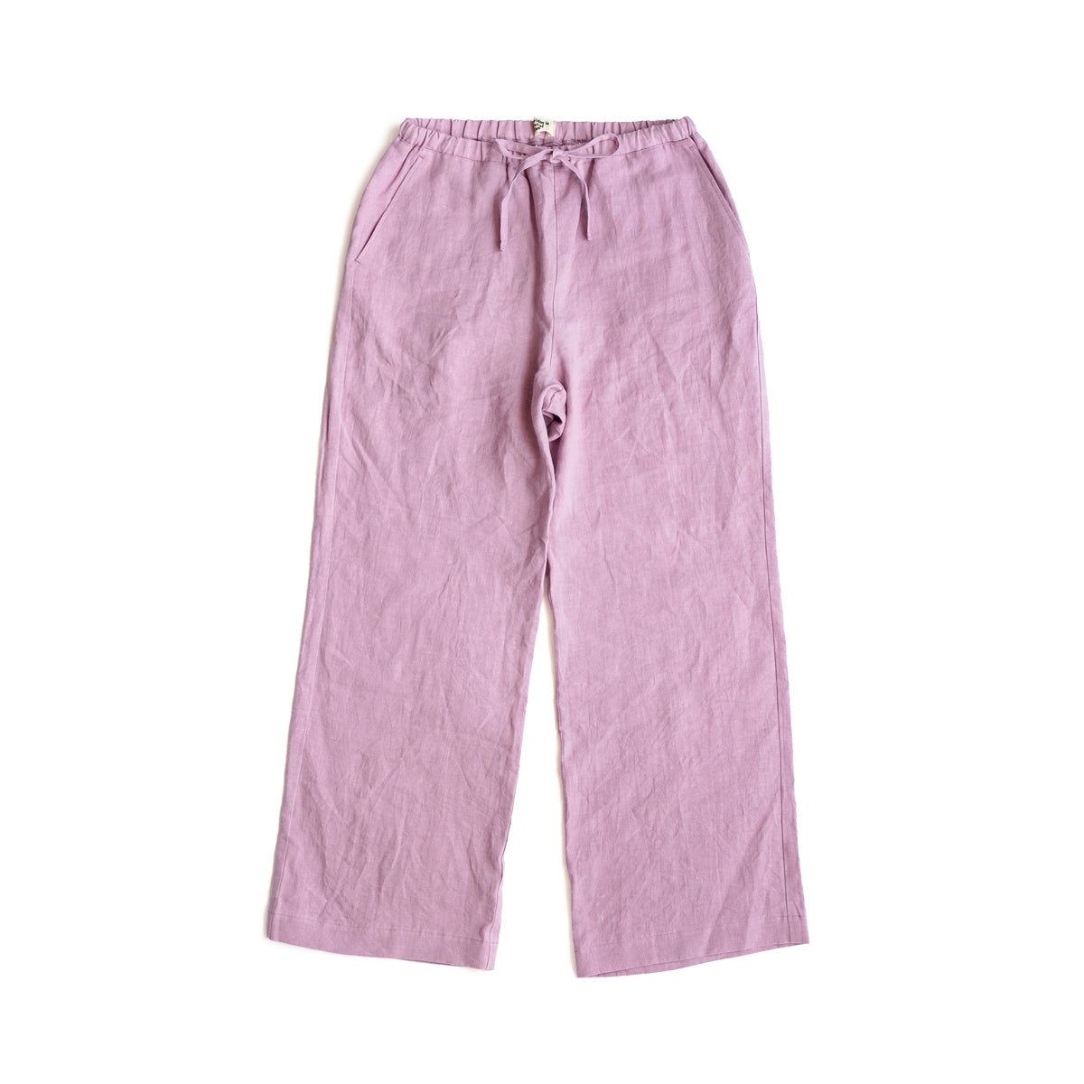 F F F   Easy pants  -Linen  "Lavender"