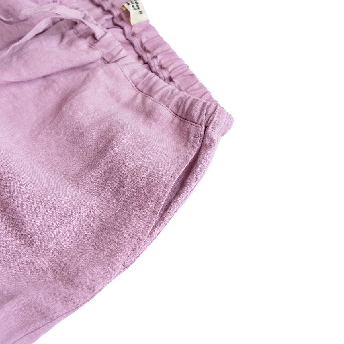 F F F   Easy pants  -Linen  "Lavender"
