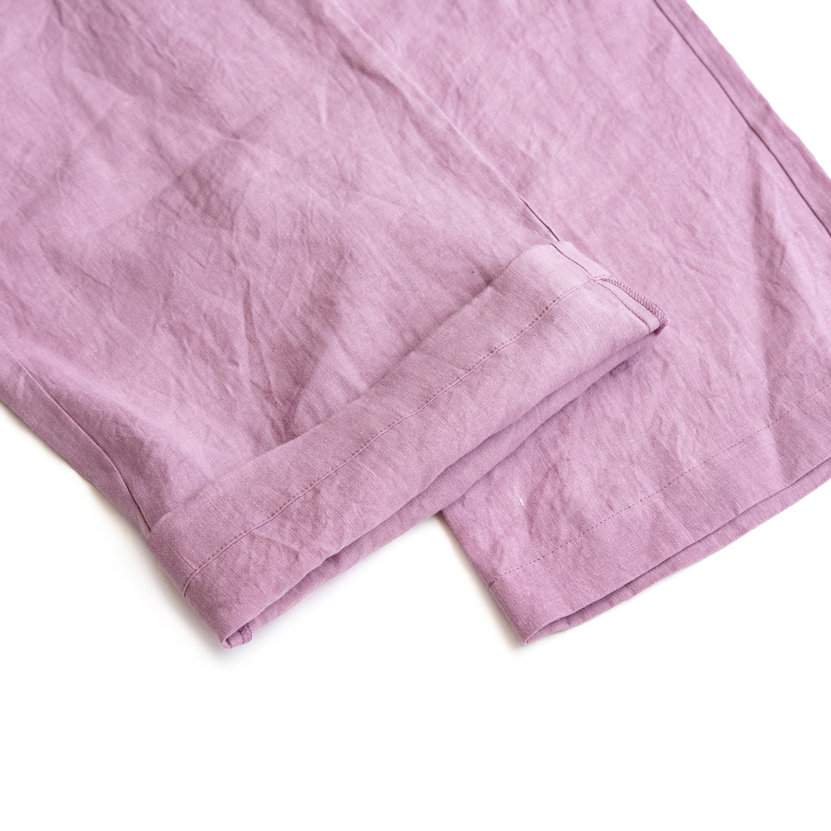 F F F   Easy pants  -Linen  "Lavender"