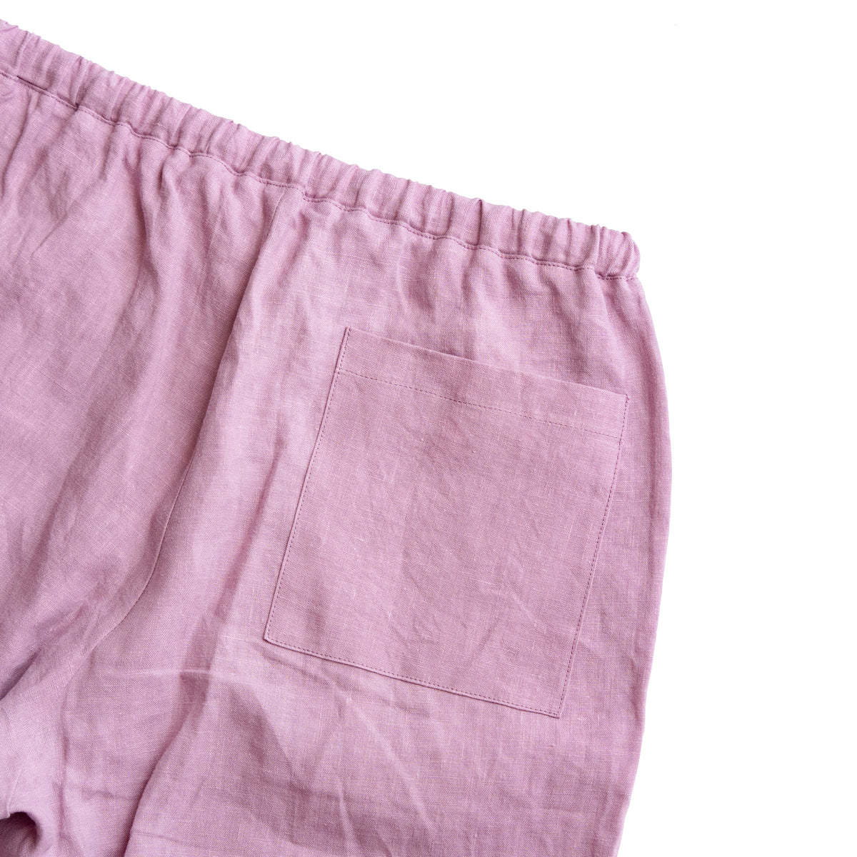 F F F   Easy pants  -Linen  "Lavender"