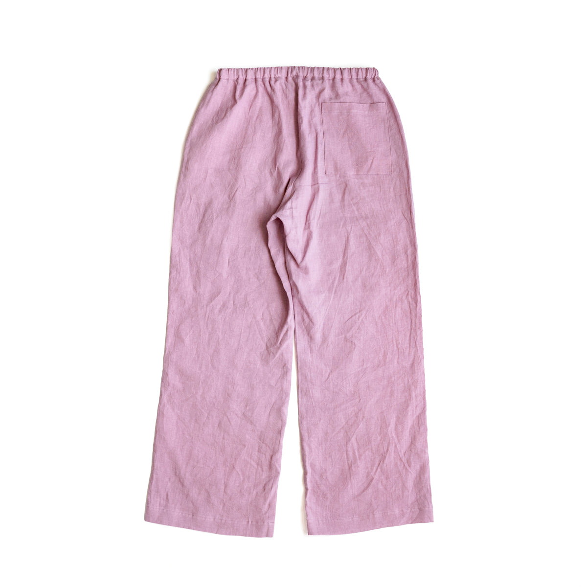 F F F   Easy pants  -Linen  "Lavender"