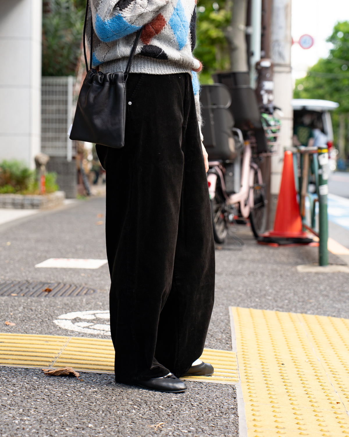 HATSKI　Off-Duty Pants 8W CORDUROY