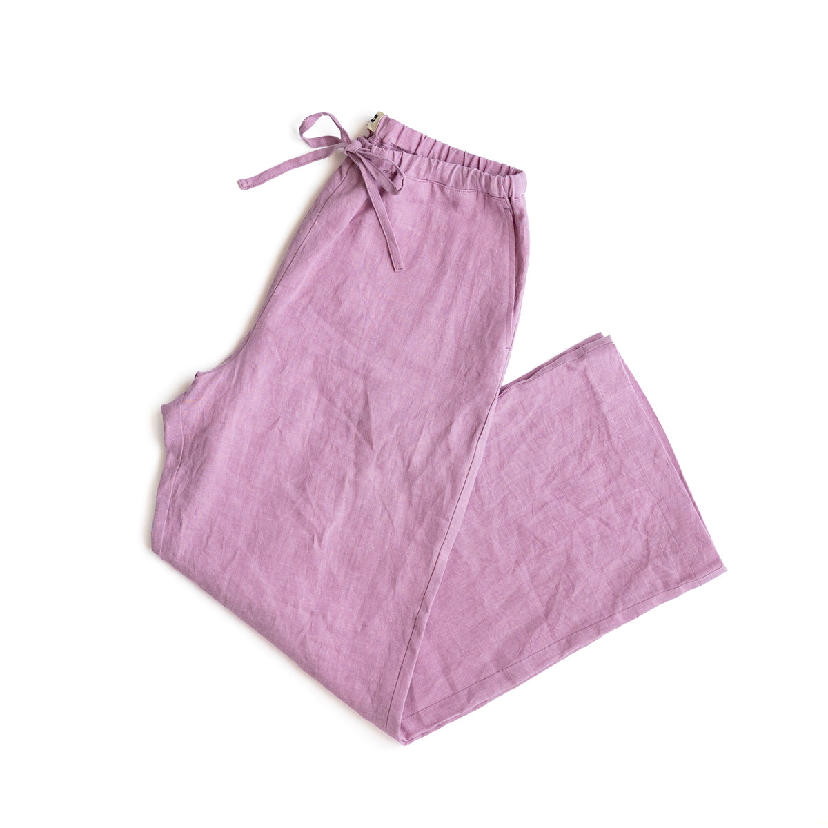 F F F   Easy pants  -Linen  "Lavender"