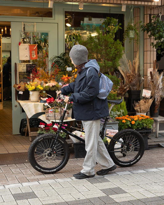 nanamica Reversible Down Cardigan