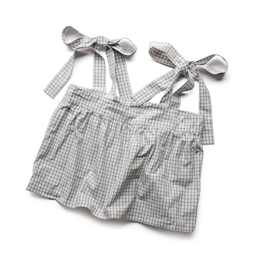 Americana × Friday  CAMISOLE -WHITE CHECK