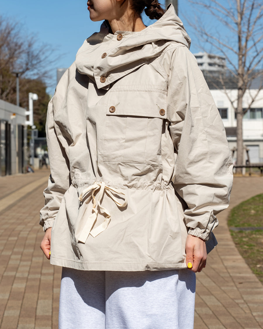 HAVERSACK  High Count Twill Anorak  Parka