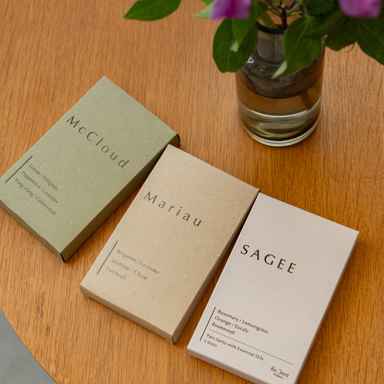ReCent Product.　Palo sant