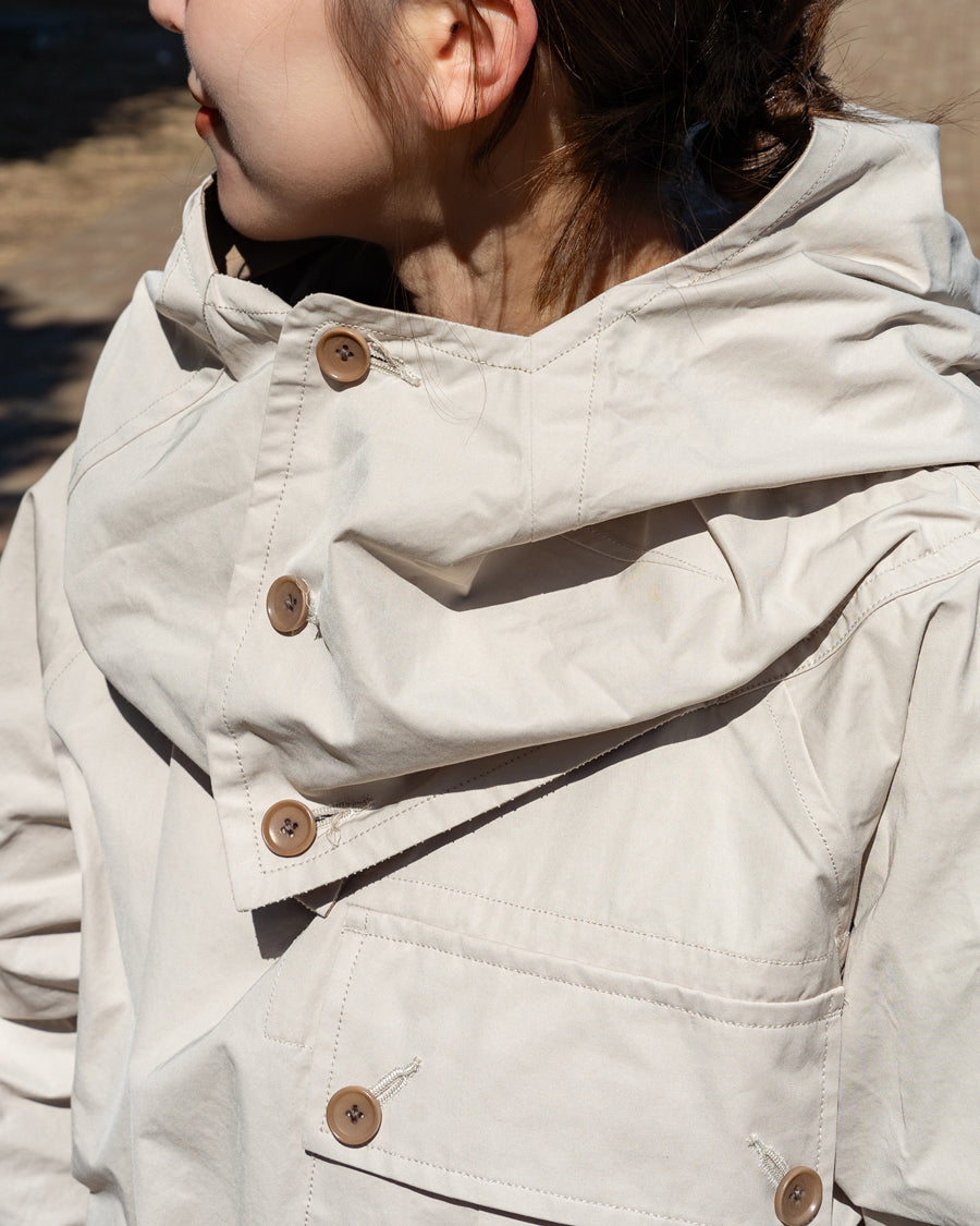 HAVERSACK  High Count Twill Anorak  Parka