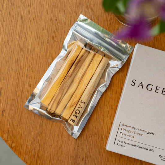 ReCent Product.　Palo sant