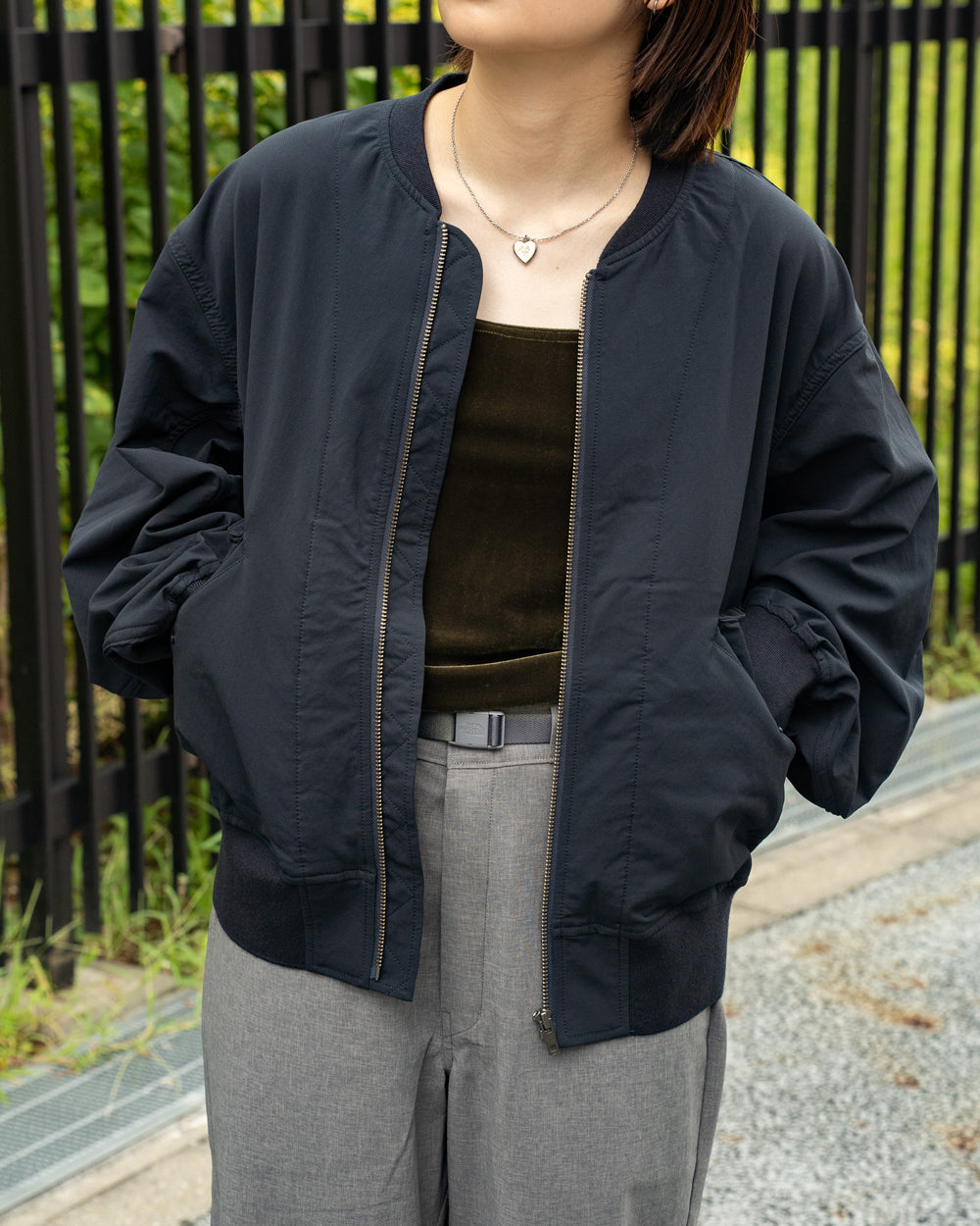 nanamica ALPHADRY Field Jacket -Unisex