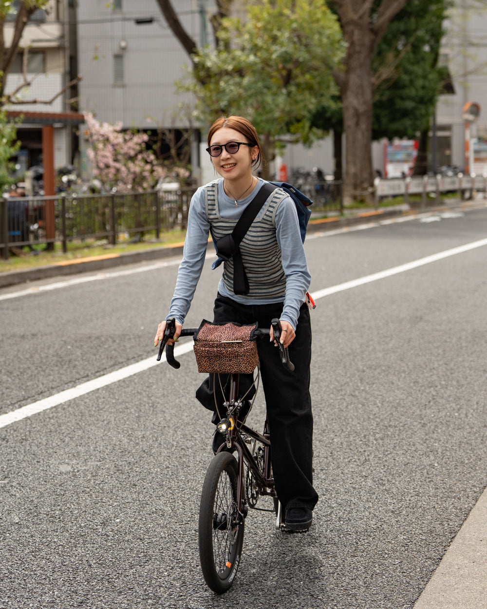 Robert P. miller  PANEL RIBBED TANKTOP -862C