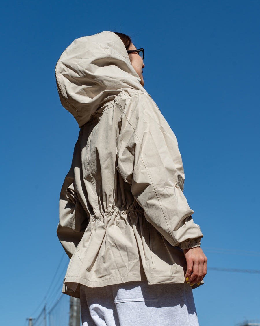 HAVERSACK  High Count Twill Anorak  Parka