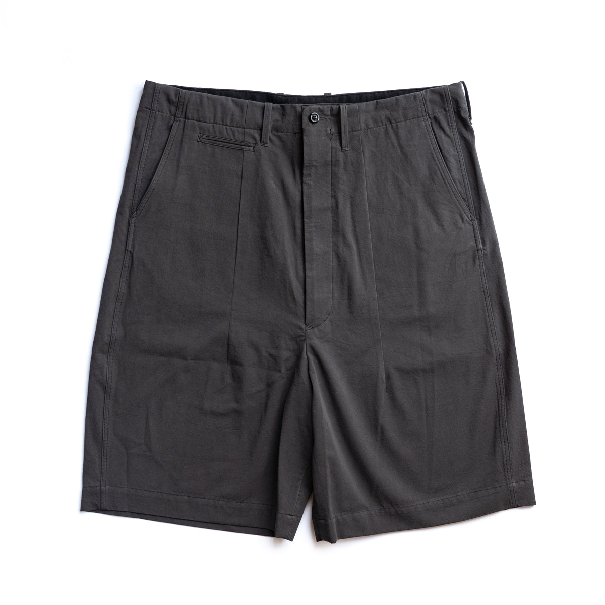 HAVERSACK   Wide shorts -Antique Burberry Cloth