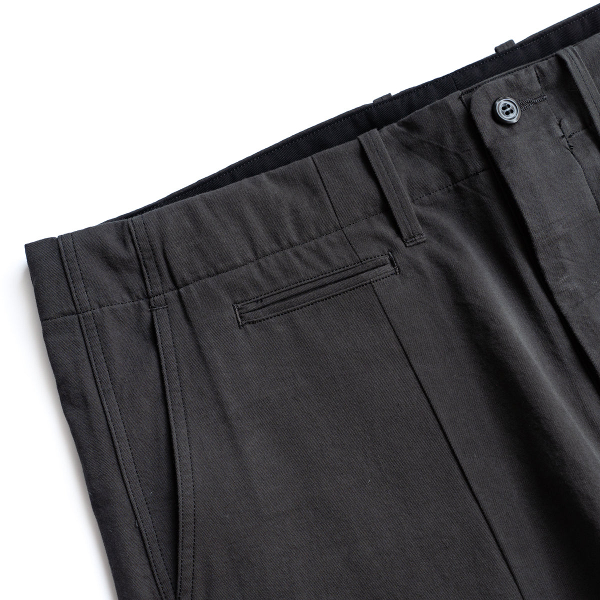 HAVERSACK   Wide shorts -Antique Burberry Cloth