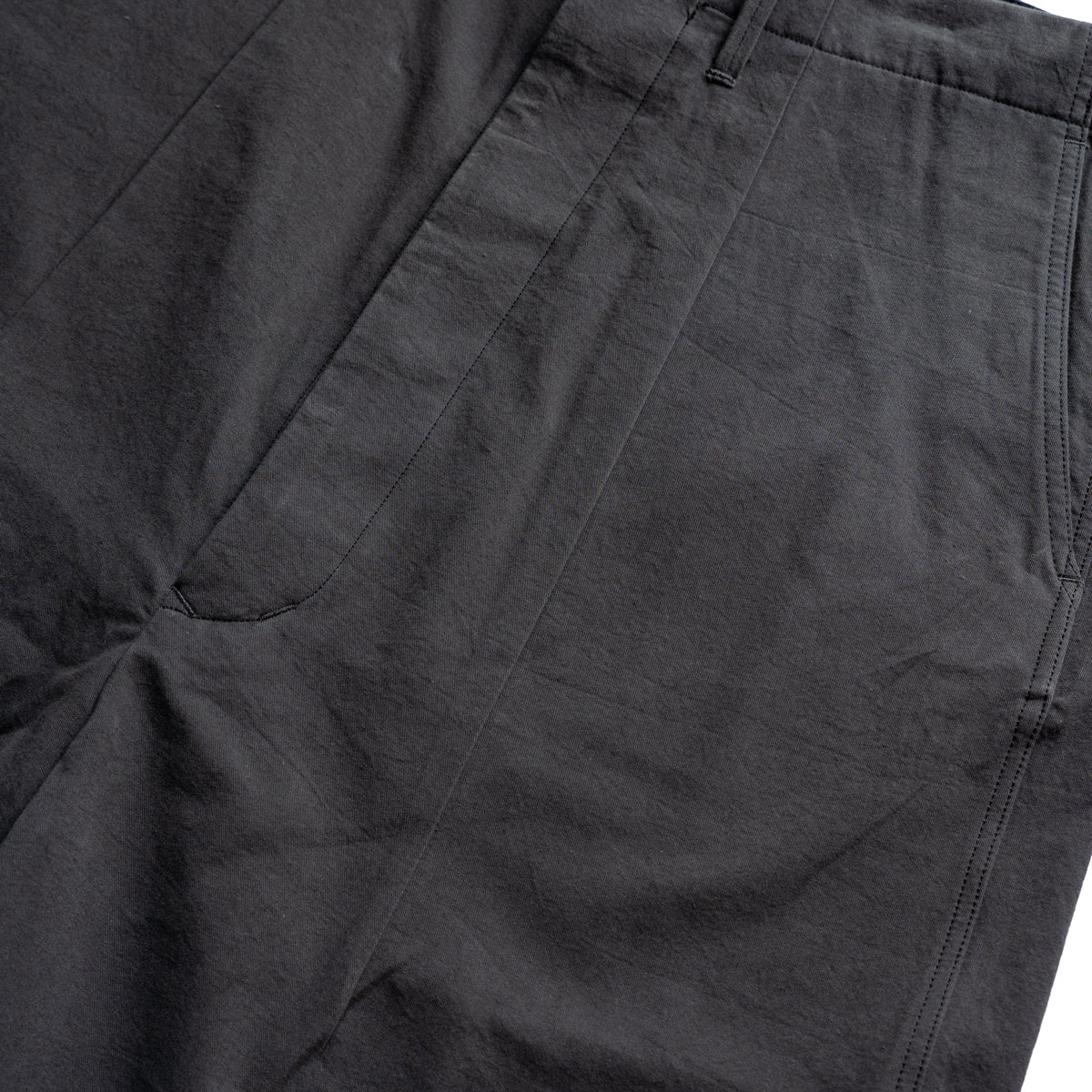 HAVERSACK   Wide shorts -Antique Burberry Cloth