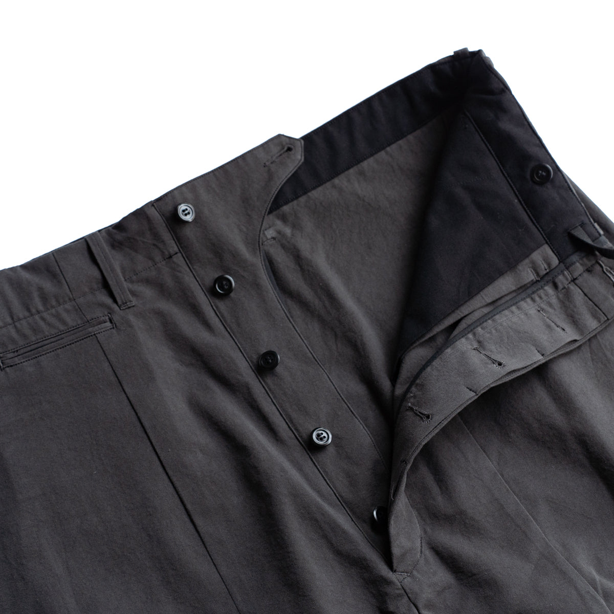 HAVERSACK   Wide shorts -Antique Burberry Cloth