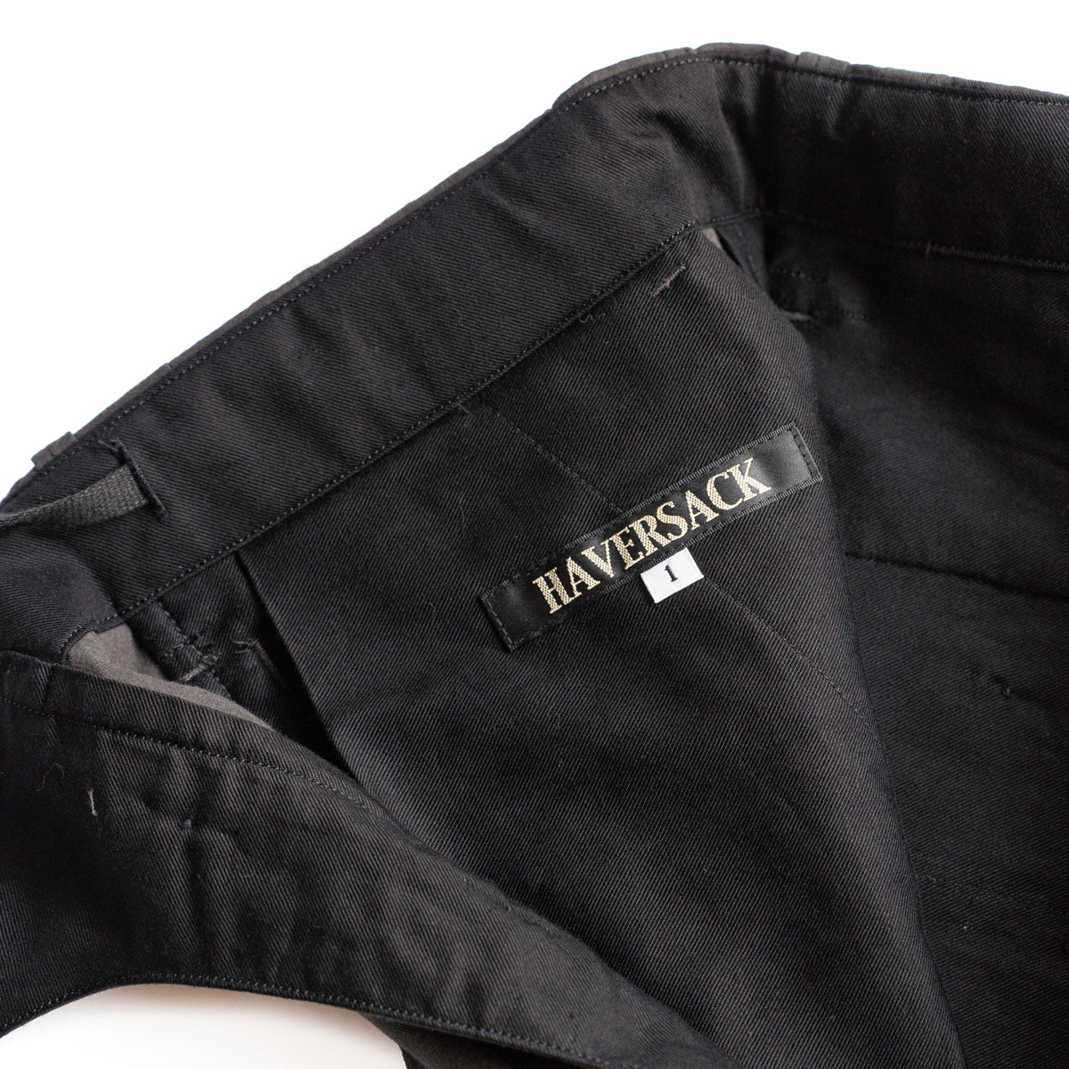 HAVERSACK   Wide shorts -Antique Burberry Cloth