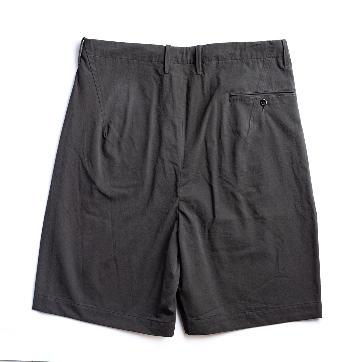 HAVERSACK   Wide shorts -Antique Burberry Cloth