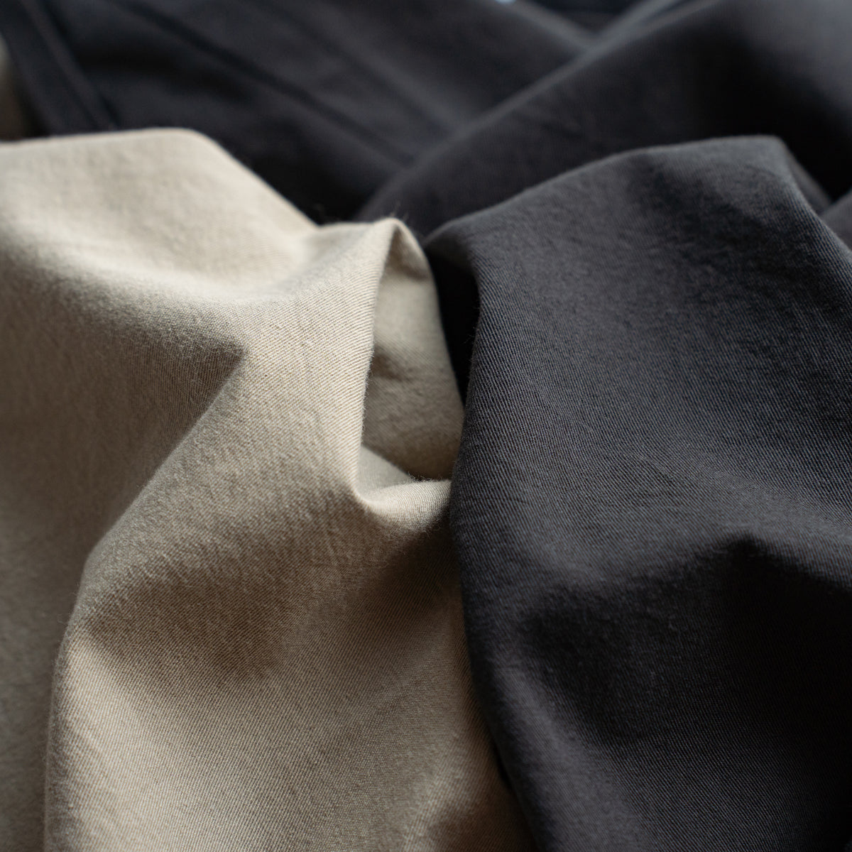 HAVERSACK   Wide shorts -Antique Burberry Cloth