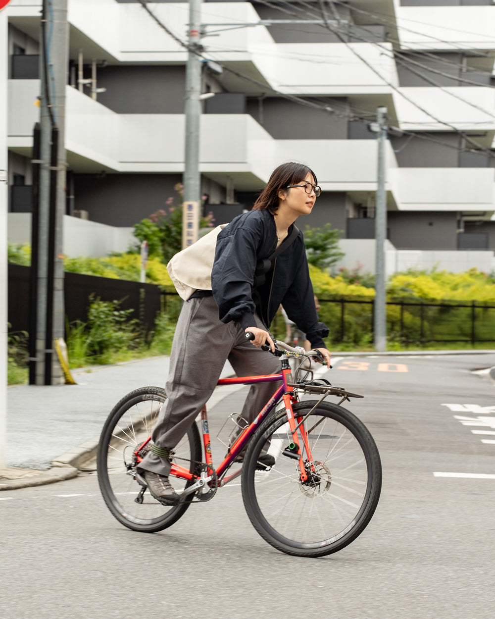 THE NORTH FACE PURPLE LABEL Polyester Tropical Field Work